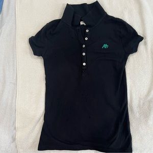 aero black uniform top